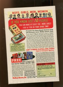 ATOM #20 (6.0) THE CHALLENGE OF THE COMPUTER CROOKS! 1965