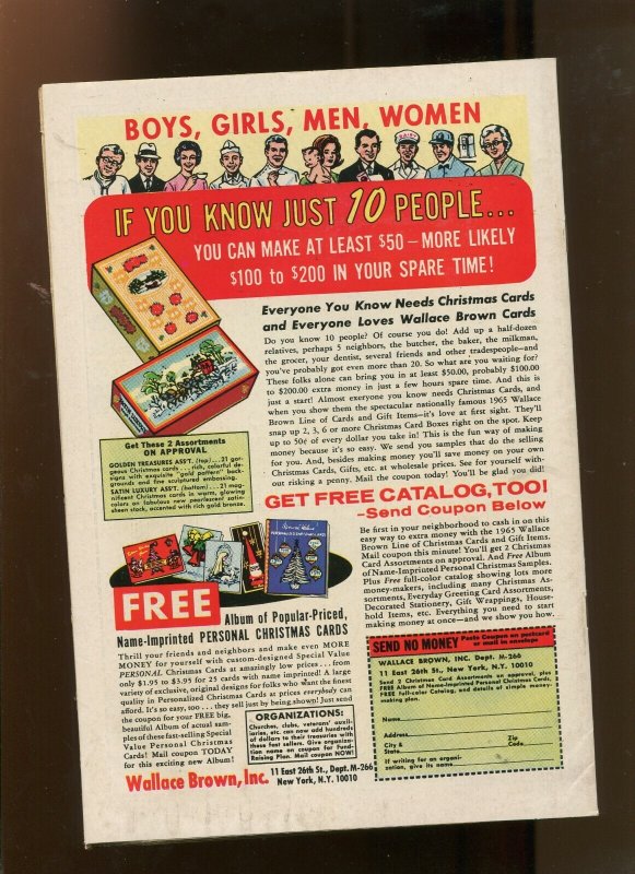 ATOM #20 (6.0) THE CHALLENGE OF THE COMPUTER CROOKS! 1965