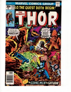 The Mighty Thor #255 THE STONR MRN FROM SATURN!  Bronze Age Marvel