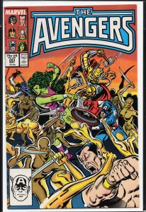The Avengers #283 (1987) The Avengers