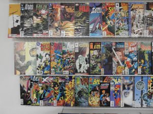 Huge Lot 150+ Comics W/ Hulk, Spider-man, Superman+ Beautiful Avg VF- Condition!