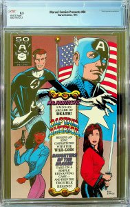 Marvel Comics Presents #80 (1991) - CGC 8.5 - Cert#4007951012