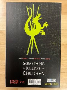 Something is Killing the Children #29 Scotts Virgin 86/100 Variant