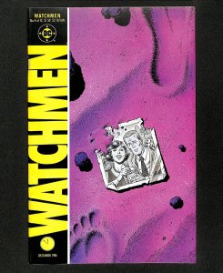 Watchmen #4 Dr. Manhattan!