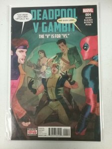 Deadpool V Gambit #4 Marvel Comic NW88