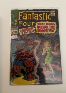 Fantastic Four 66 Gd/vg Good/Very Good 3.0 Marvel