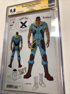 Giant-Size X-Men (2022) # 1 (CGC 9.8 SS) Signed David Cutler • 1:10 • Census = 1