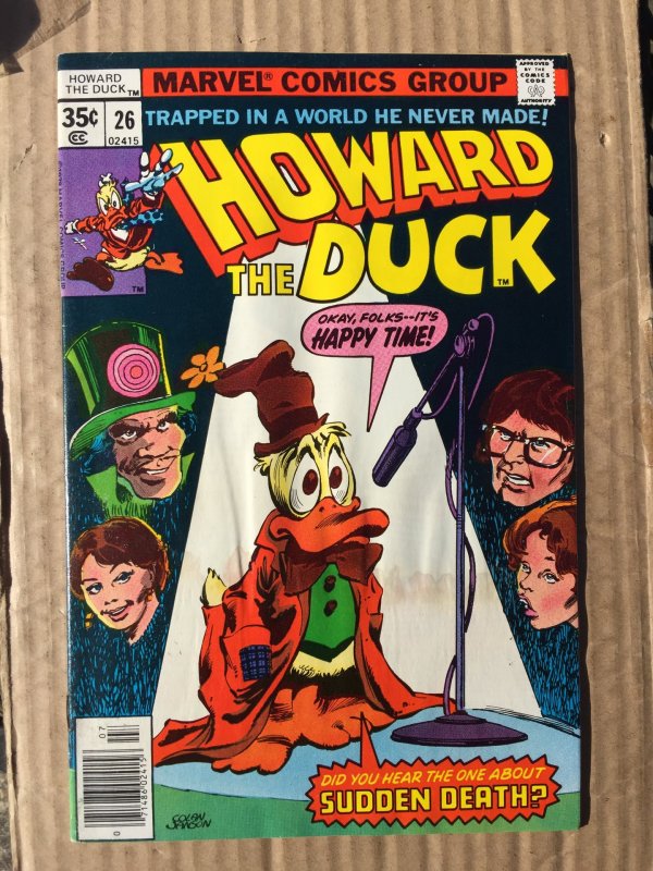 Howard the Duck #26 (1978)