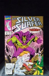 Silver Surfer #37 1990 Marvel Comics Comic Book
