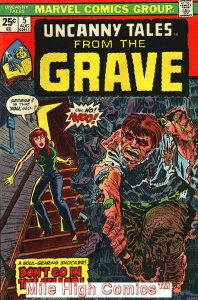 UNCANNY TALES (UNCANNY TALES FROM THE GRAVE #3-12) (1973 Series) #5 Fine