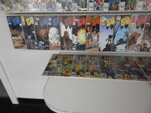 Huge Lot 140+ Comics W/ Thing, Cage, Bone, Ghost Rider+ Avg VG/Fine Condition!