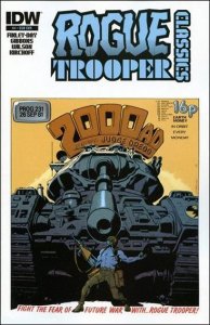 Rogue Trooper Classics #4A VF/NM ; IDW | Sub variant