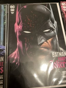 Batman: Three Jokers #1-3 (2020)Fabok variants