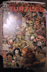 Teenage Mutant Ninja Turtles #150 Cover D (2024)