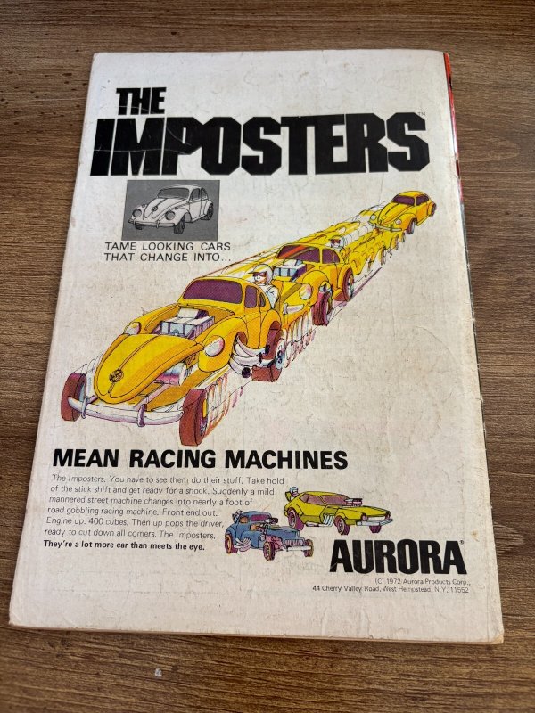 Kamandi # 7 FN DC Comic Book 21 J388