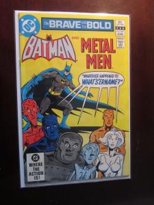 Brave and the Bold #187 - Batman - 8.0 - 1982