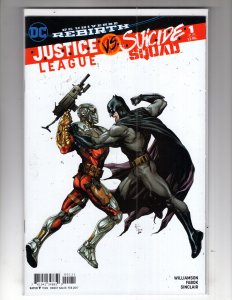 Justice League vs. Suicide Squad Frank Cover (2017)   / ID#18