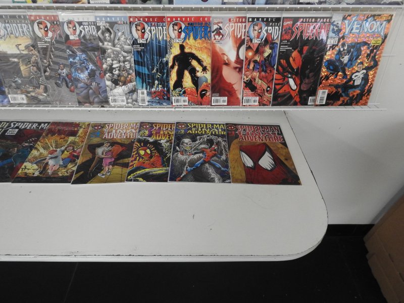 Huge Lot of 130+ Comics W/ Spider-Man and Venom! Avg. VF Condition!