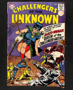 Challengers Of The Unknown #45