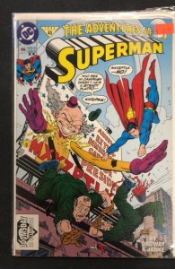 Adventures of Superman #496 Second Print Cover (1992)