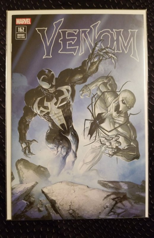 Venom #162 Comic Mint Exclusive Clayton Crain Variant Cover (2018) nm-