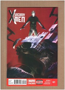 Uncanny X-Men #21 Marvel Comics 2014 Bendis & Bachalo NM- 9.2