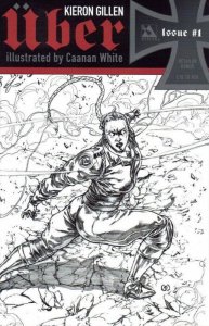 Uber #1R VF/NM ; Avatar | Retailer Bonus Variant Limited to 850 B&W