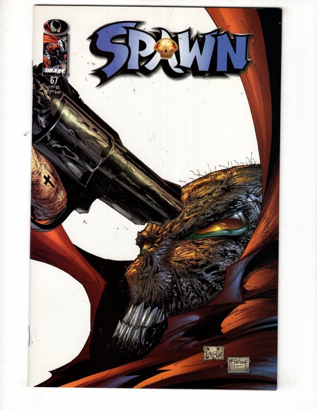 Spawn #67 (9.0-9.2) 1997 Todd McFarlane Greg Capullo IMAGE Comics / ID#292