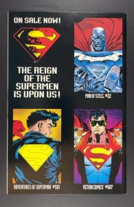 Superman #78 (1993) die cut