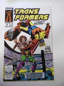 The Transformers #55 (1989) VF Condition