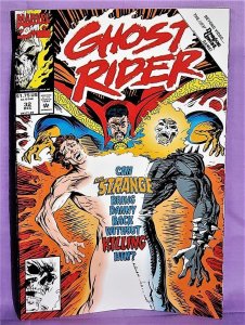 GHOST RIDER #32 Doctor Strange Appearance Bret Blevins (Marvel 1992) 