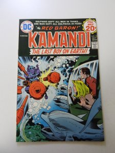 Kamandi, The Last Boy on Earth #22 (1974) VF- condition