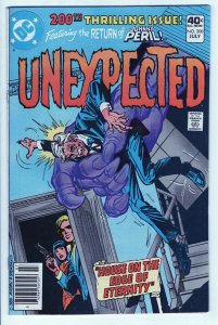 UNEXPECTED #200 - 5.5 - WP - Johnny Peril Returns