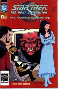 Star Trek: The Next Generation - The Modala Imperative   #2, VF+ (Stock photo)