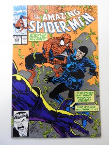 The Amazing Spider-Man #349 (1991) VF/NM Condition!