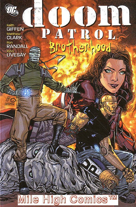 DOOM PATROL: BROTHERHOOD TPB (2010 Series) #1 Very Fine 