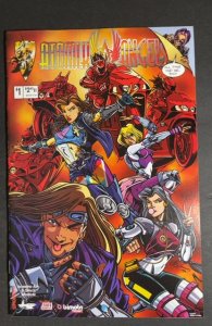 Atomik Angels #1 (1996)
