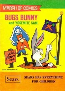Bugs Bunny and Yosemite Sam