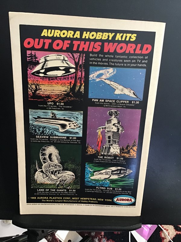 Action Comics #369 (1968) high-grade Superman‘s  blunder! C’ville CERT VF+