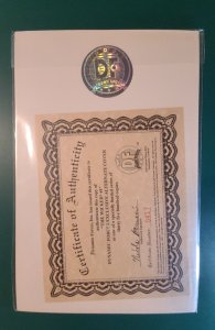 The Wicked #1 (1999) Dynamic Forces Exclusive Alt Cover w/ COA