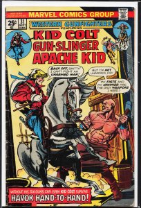Western Gunfighters #31 (1975) Kid Colt