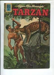 TARZAN #128 1962-DELL-EDGAR RICE BURROUGHS-VG