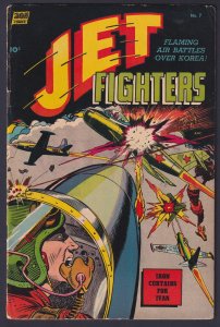 Jet Fighters #7 (1953) Standard Golden-age War VG+