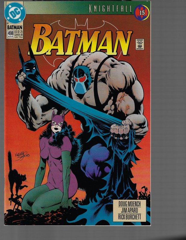 Batman #498 (DC, 1993)