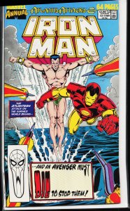 Iron Man Annual #10 (1989)