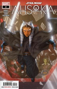 Star Wars Ahsoka #2 2024 Clarke Cover A Marvel Comics H22