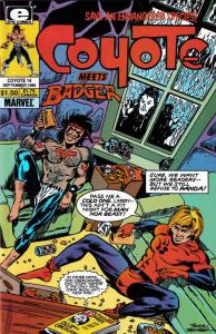 Coyote #14 FN ; Epic | Todd McFarlane Badger