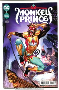 MONKEY PRINCE (2022 DC) #1 CVR A BERNARD CHANG NM