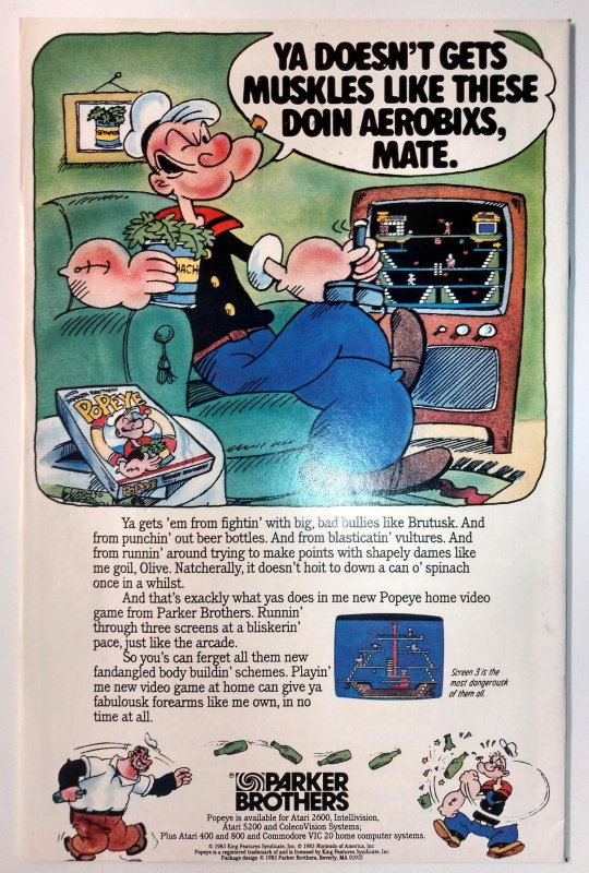 Jack of Hearts #1 (8.0-NS, 1984)