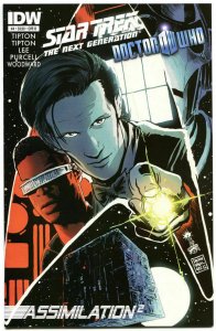 STAR TREK DOCTOR WHO Assimilation 2 #4 B, NM, Cybermen, Borgs,2012,more in store